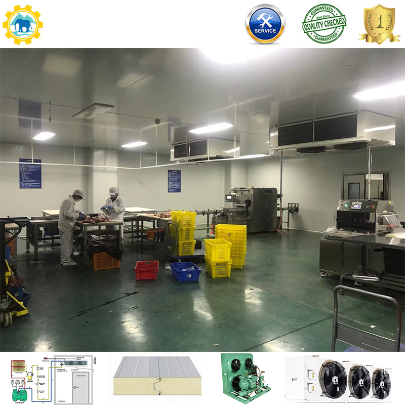 Fireproof Custom-Made PU Panels for Meat