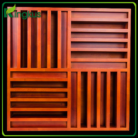 Solid Wood High Quality Sound Diffuser