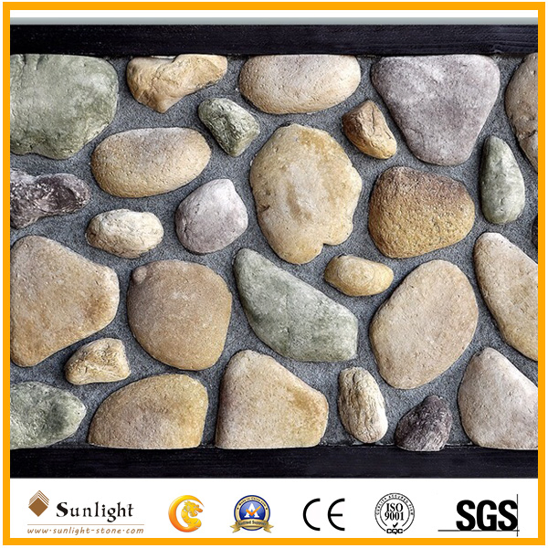 Natural High Quality River Cobble & Pebble Stone for Garden Landscaping