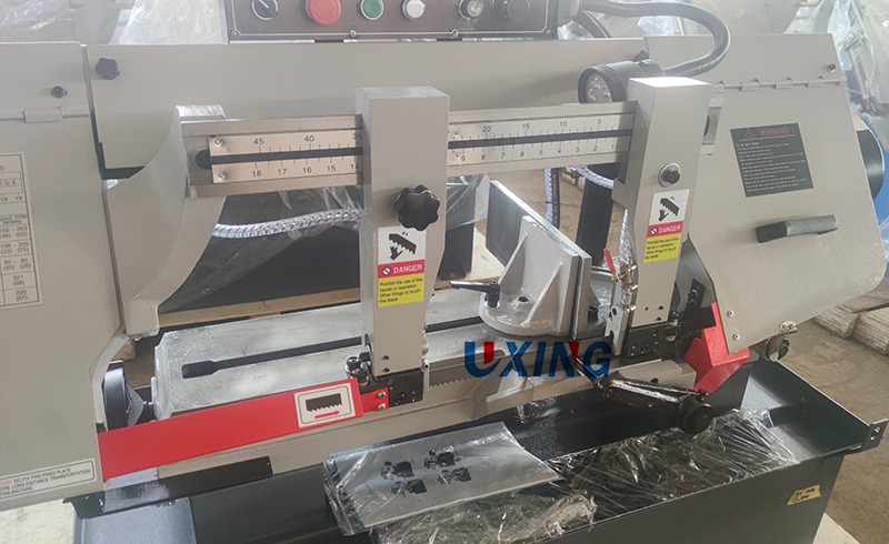 Ленточная пила по металлу горизонтальная BS-1018B