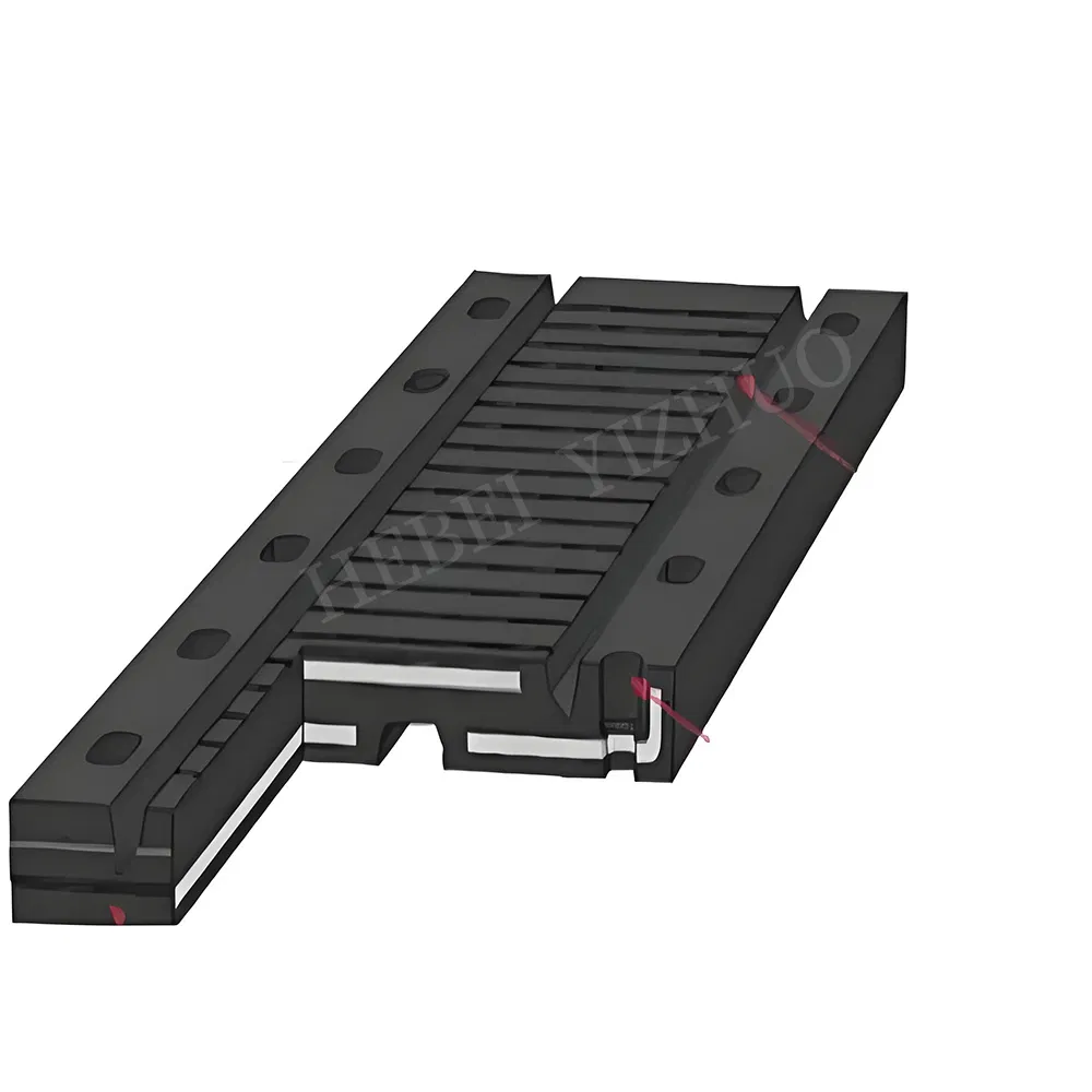 Elastomeric Rubber Expansion Joints Used for Bridge