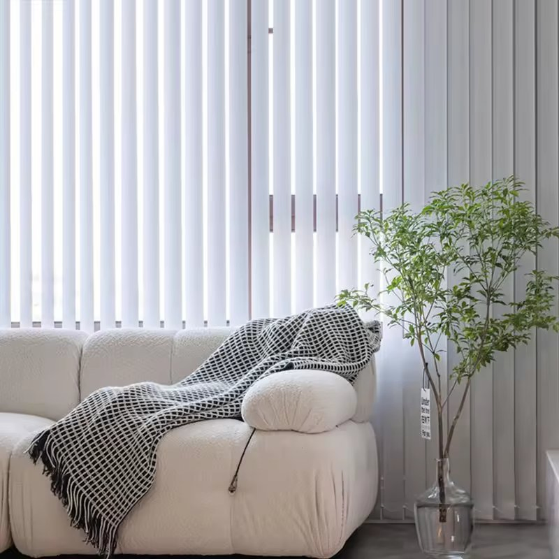 Super Silence Electric Automatic Vertical Curtain Blinds for Home Office Hotel