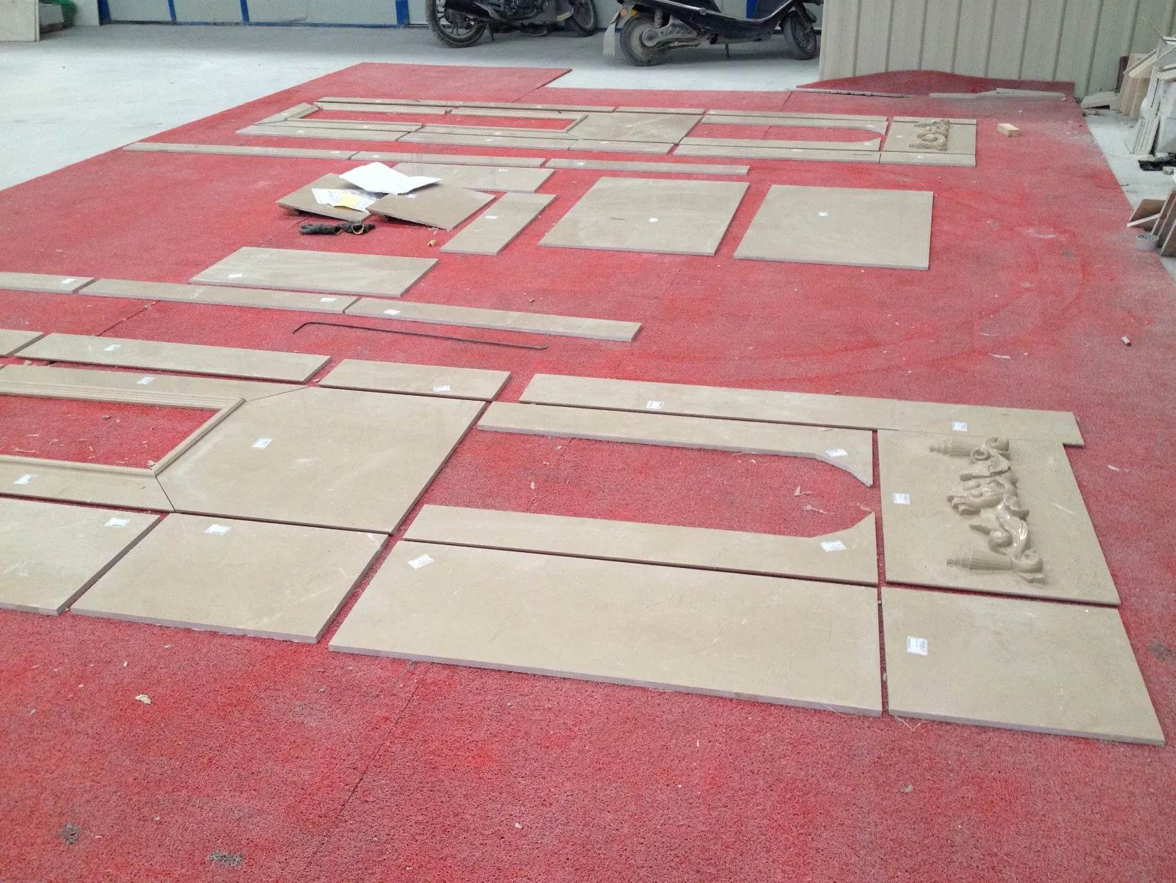 Portugal Grey Limestone/ Blue Marble for Tile