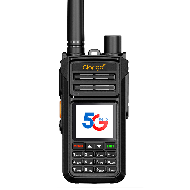 Professional 9118 Android Poc 4G Network LTE Dmr Two Way Radio Walkie Talkie Long Range 5000km Pair 2 Way UHF VHF Dmr