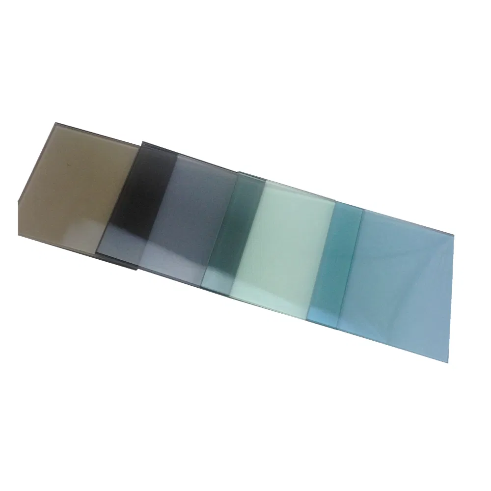 Factory Customized Blue Tinted Glass 2mm-10mm for Wall Deco