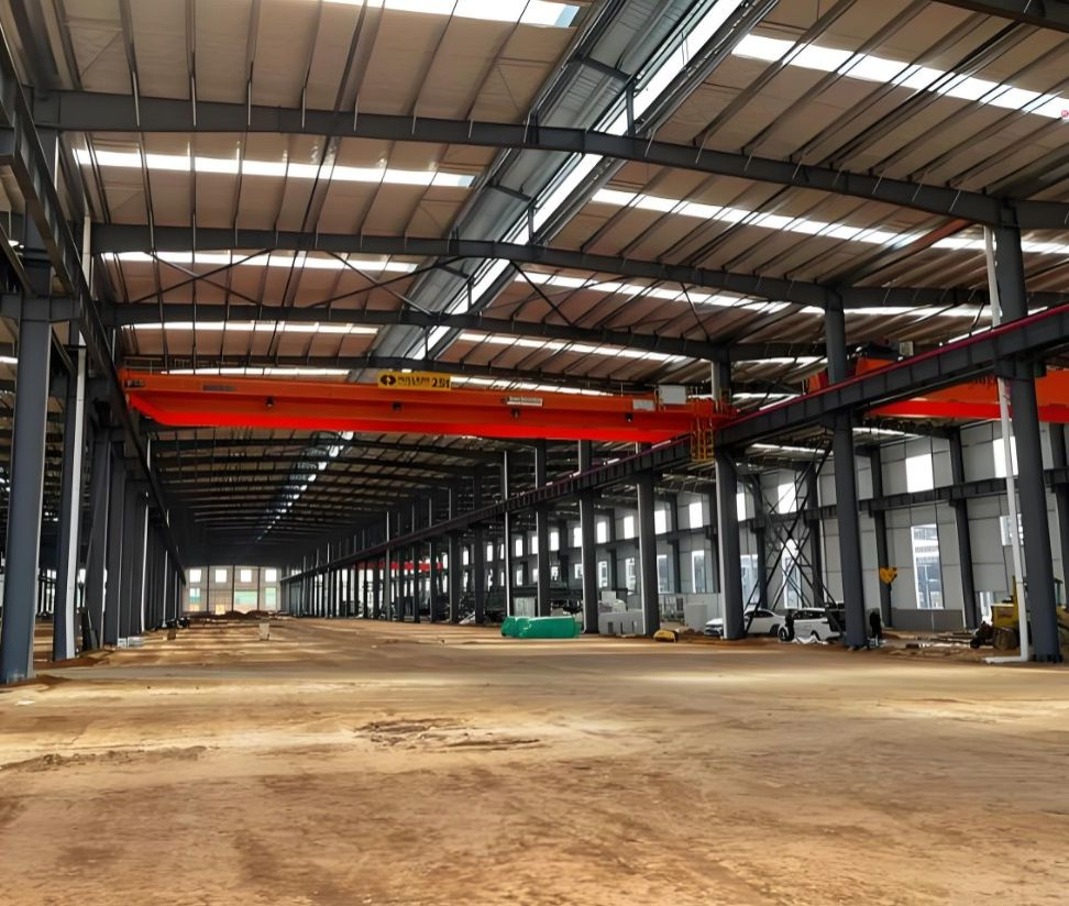 Durable Prefabricated Steel Frame Warehouse: Ideal for Engineering & Logistics Storage