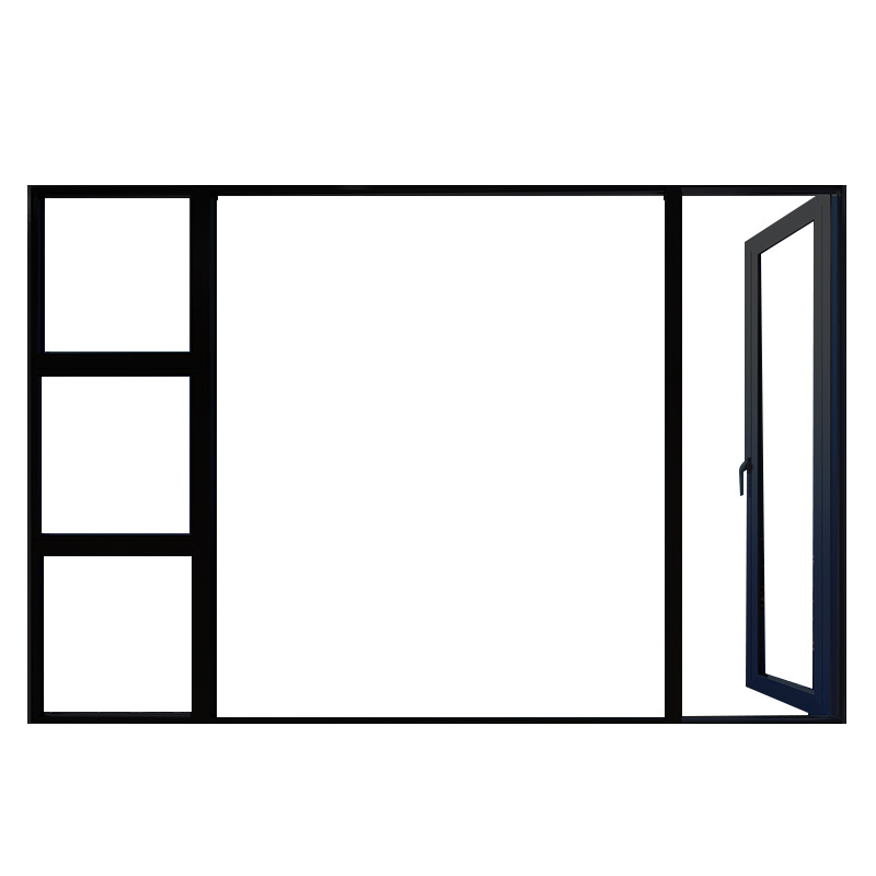 Easy PVC Windows and Metal Window with Aluminum Window and Wooden Window Casement Window