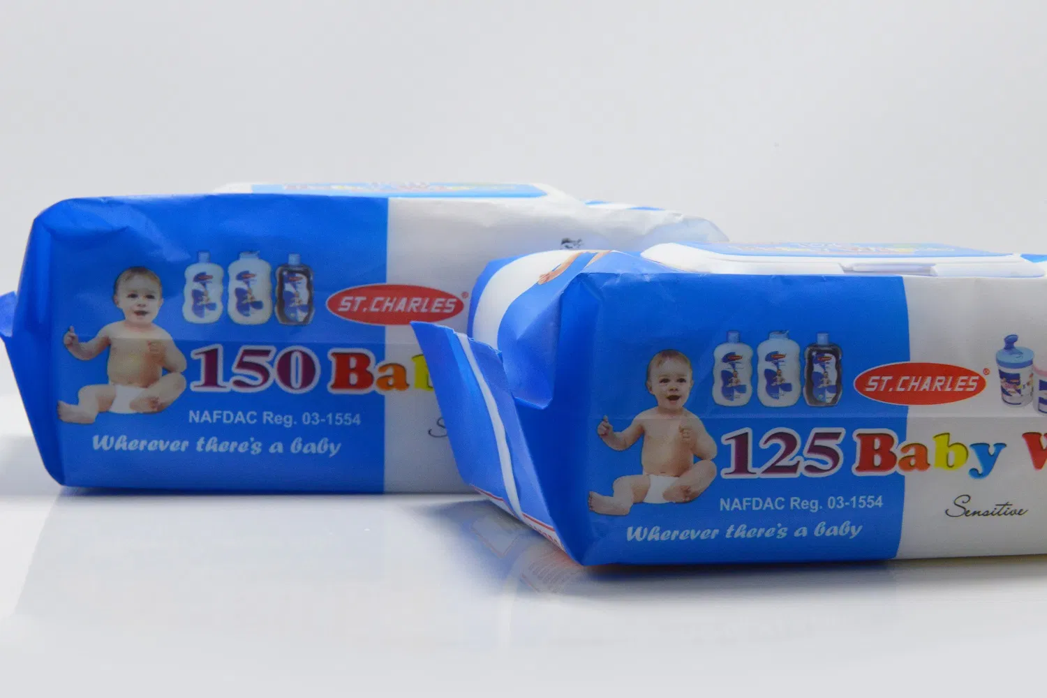 Cheap Wholesale Large Pack 150PCS Disposable Mosquito Repelling Cleaning Baby Wet Wipe