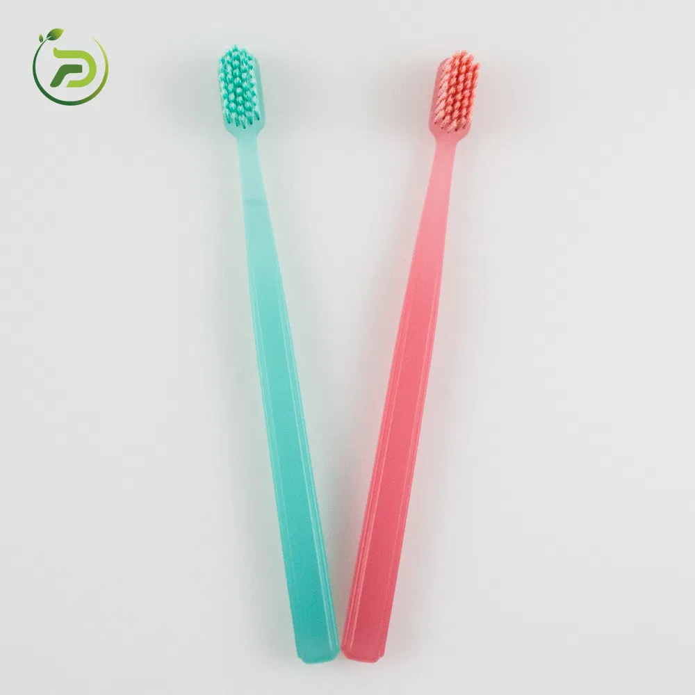 Thick Handle Toothbrush Soft Medium Filaments Good 2023