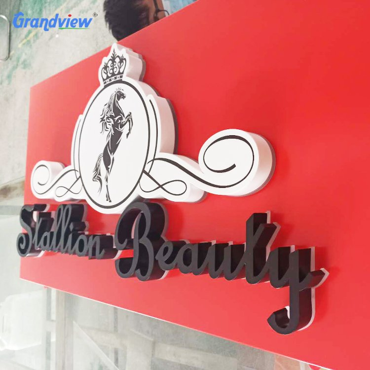 Waterproof Decoration LED Electric Display Letter Signboard 3D Acrylic Channel Letter Sign