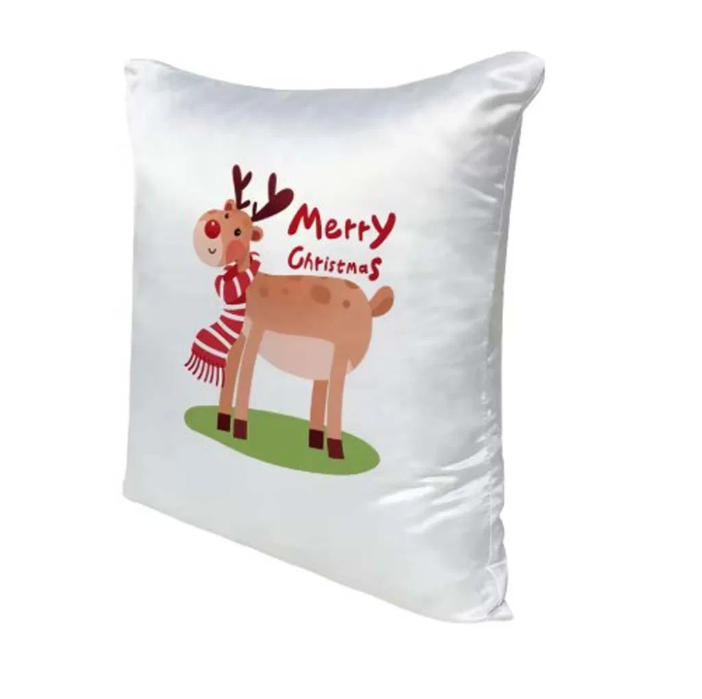 Prosub Wholesale 40X40cm Sublimation Blanks Satin Cushion Covers with Invisible Zippers