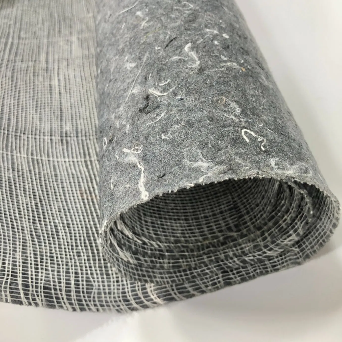 Non Woven Polyester Combination Geogrid Mat