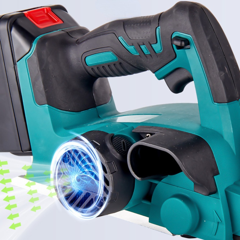 Аккумуляторный электрорубанок Wosai 20V