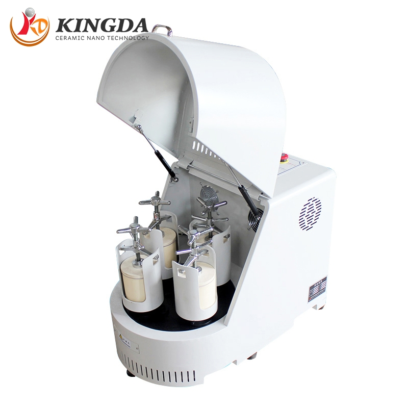 Compact Planetary Ball Mill 0.2L Semi-Circle for Lab Use
