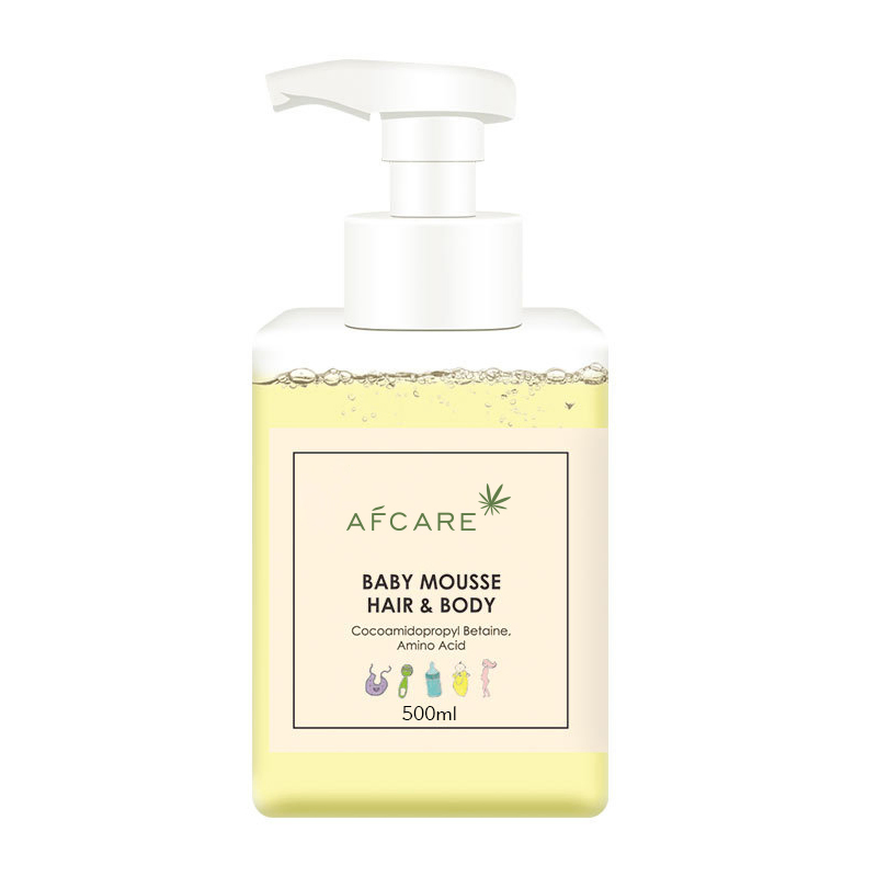 Factory Price 2in1 Shower Gel Body Wash Shampoo Sulfate Free Natural