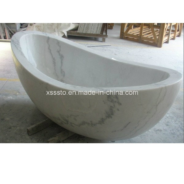 Bathroom Furniture Stone Tub Portable Bathtub for SPA