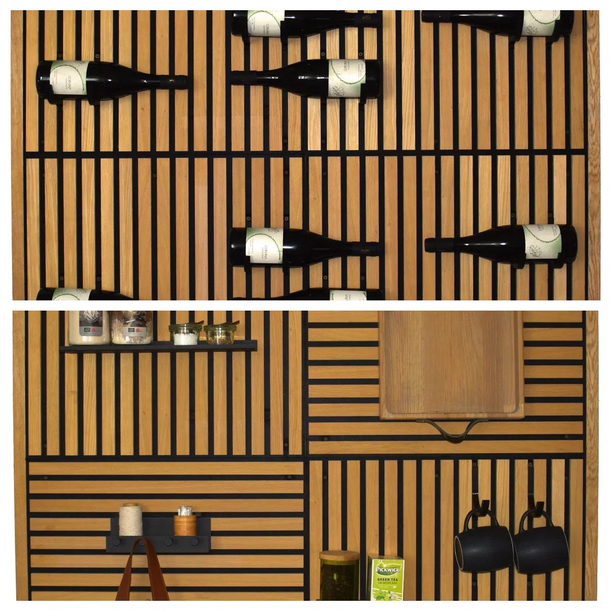 Soundproofing Acoustic Wall Panel Wooden Acoustic Panel MDF Density: 800-850kg/M3