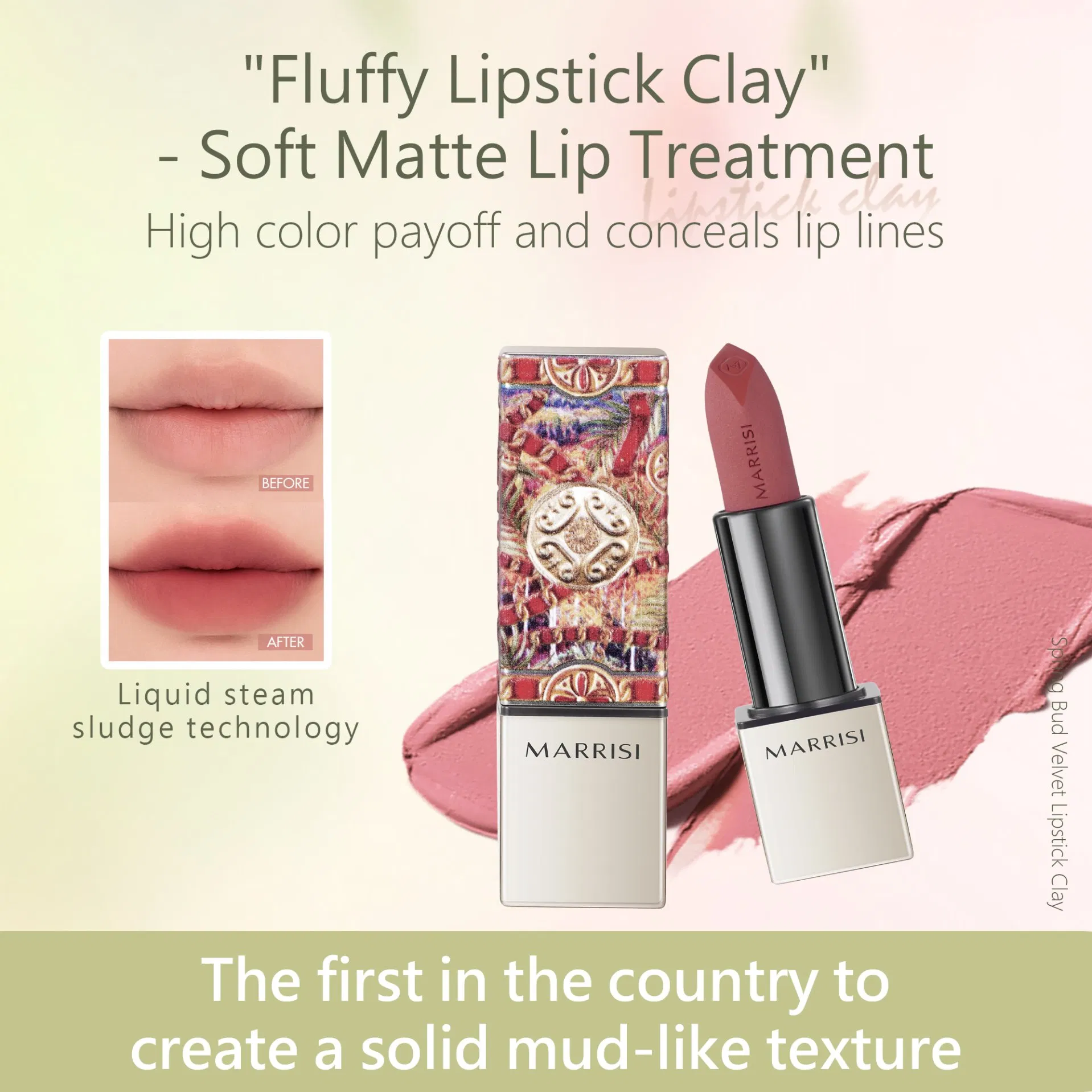 Makeup Manufacturer Private Label High-Pigment Matte Velvet Lipstick