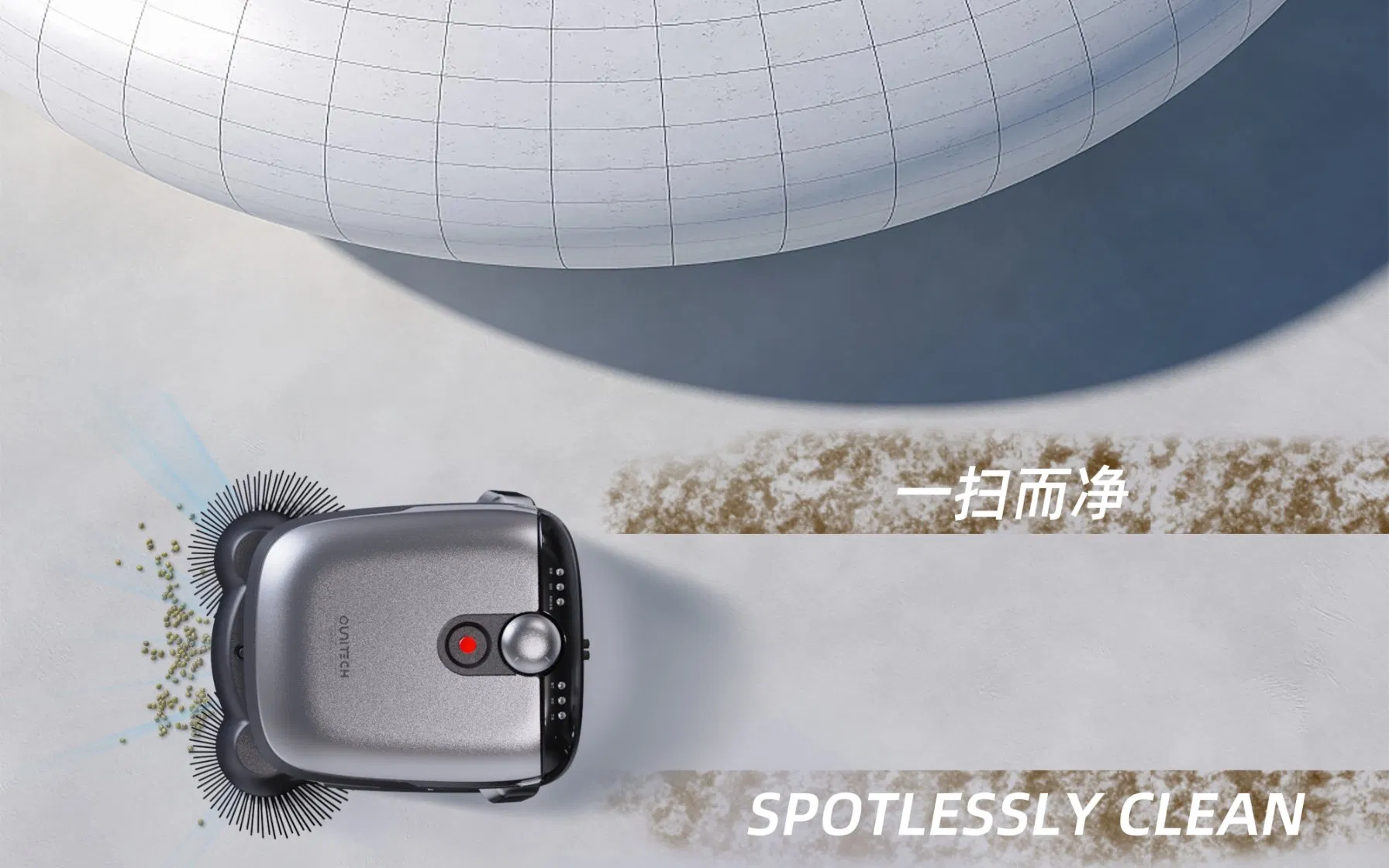 Commercial Powerful Cleaning Machine with 4-in-1 Function Suitable for Various Scenarios