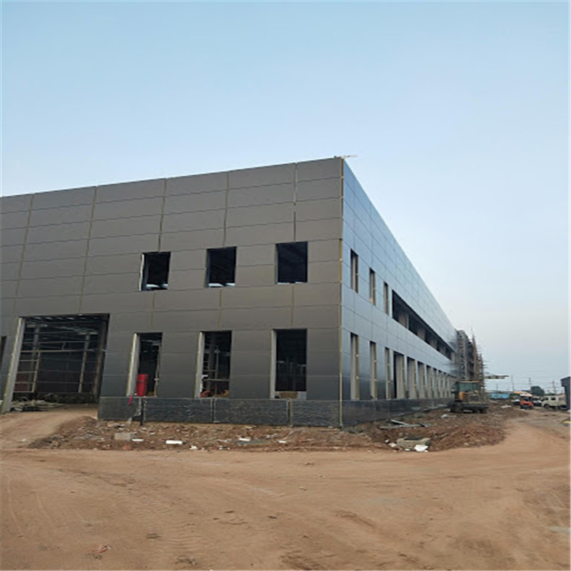 High Quality Easily Assemble Cost Prefab Steel Workshop with Technician