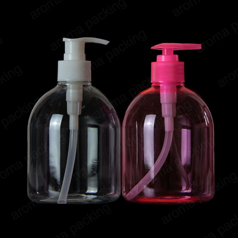 500ml Pet Pump Bottle Used for Hand Washing
