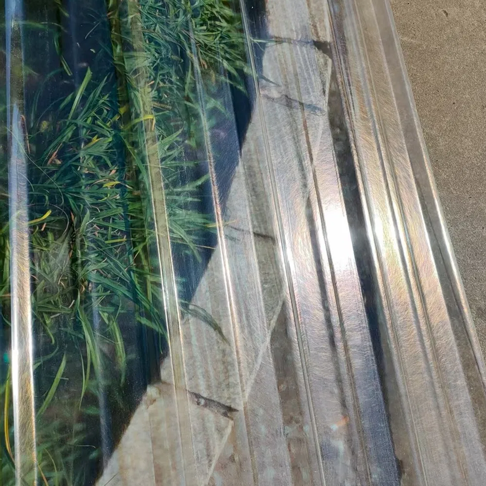 0.8mm 1.0mm 1.5mm 2.0mm Anti Corrosion GRP Roof Sheet FRP Sheet Fiberglass FRP Translucent Clear Daylight Roofing Sheet