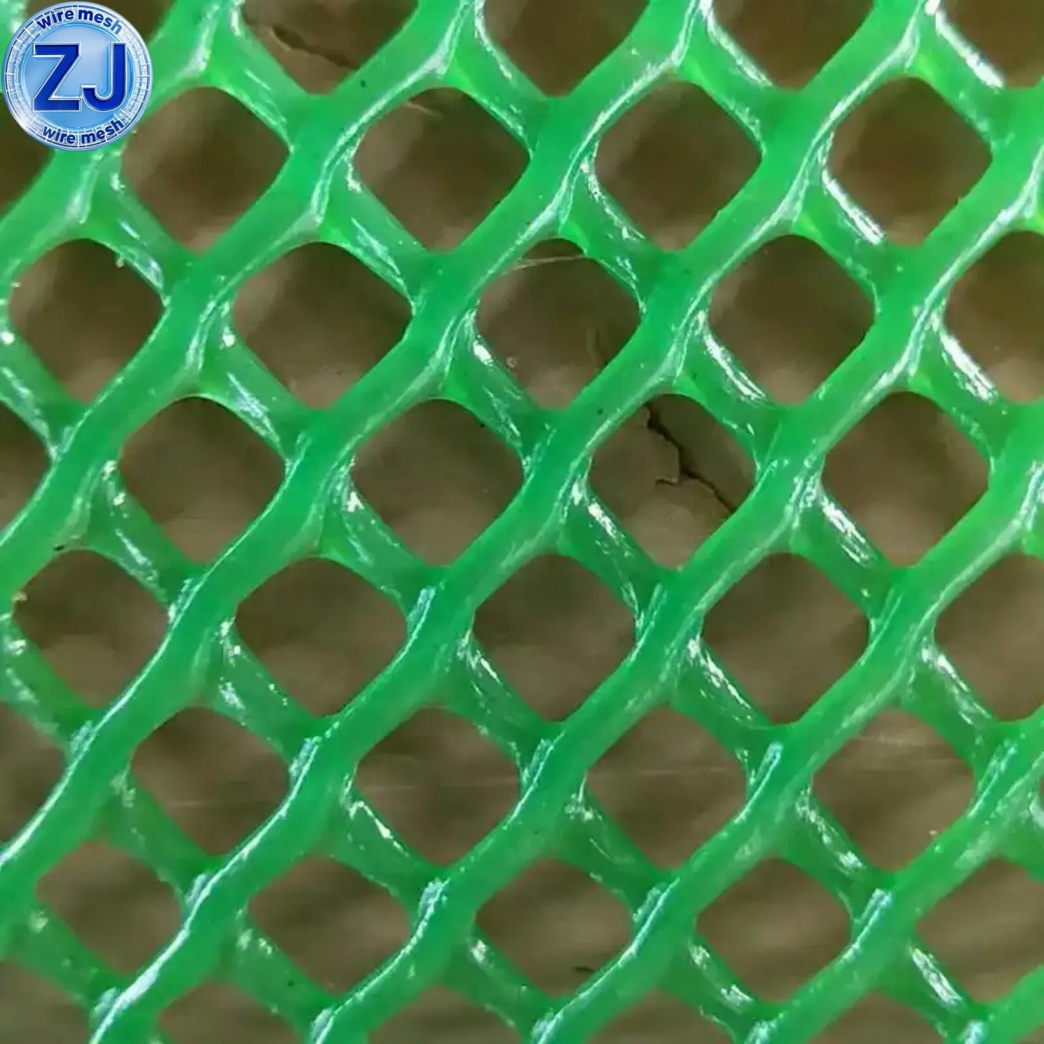 PE/HDPE Extruded Plastic Mesh Screen Netting/Plastic Plain Mesh