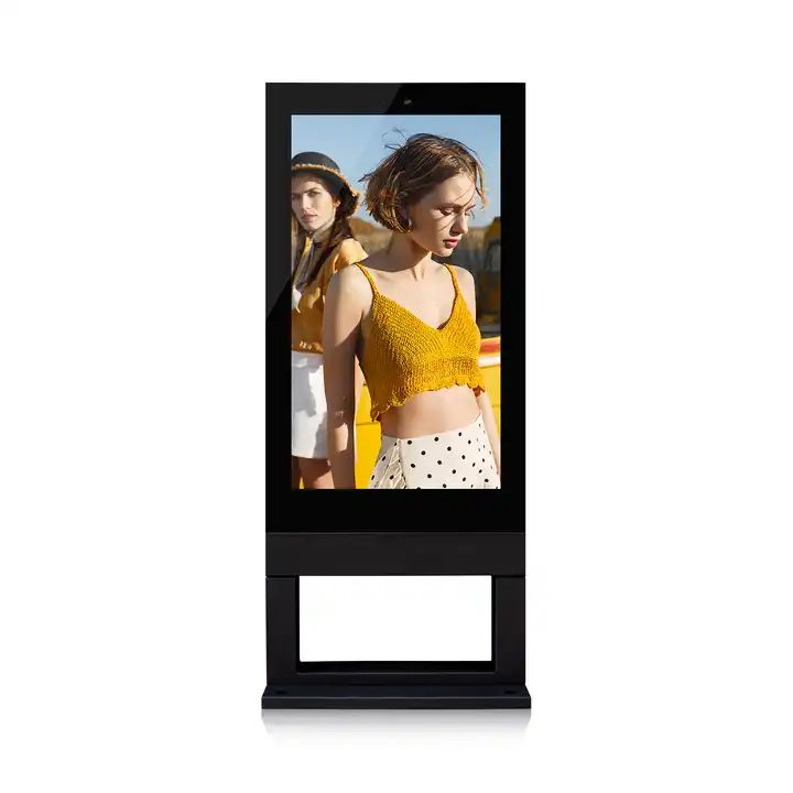 Рекламный LCD дисплей 55" с сенсорным экраном Android