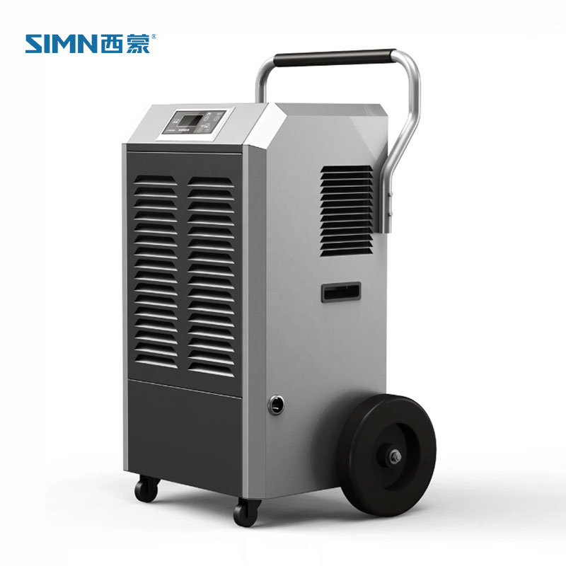 Intelligent Defrost Moisture Removal Industrial Portable Air Drying Dehumidifier