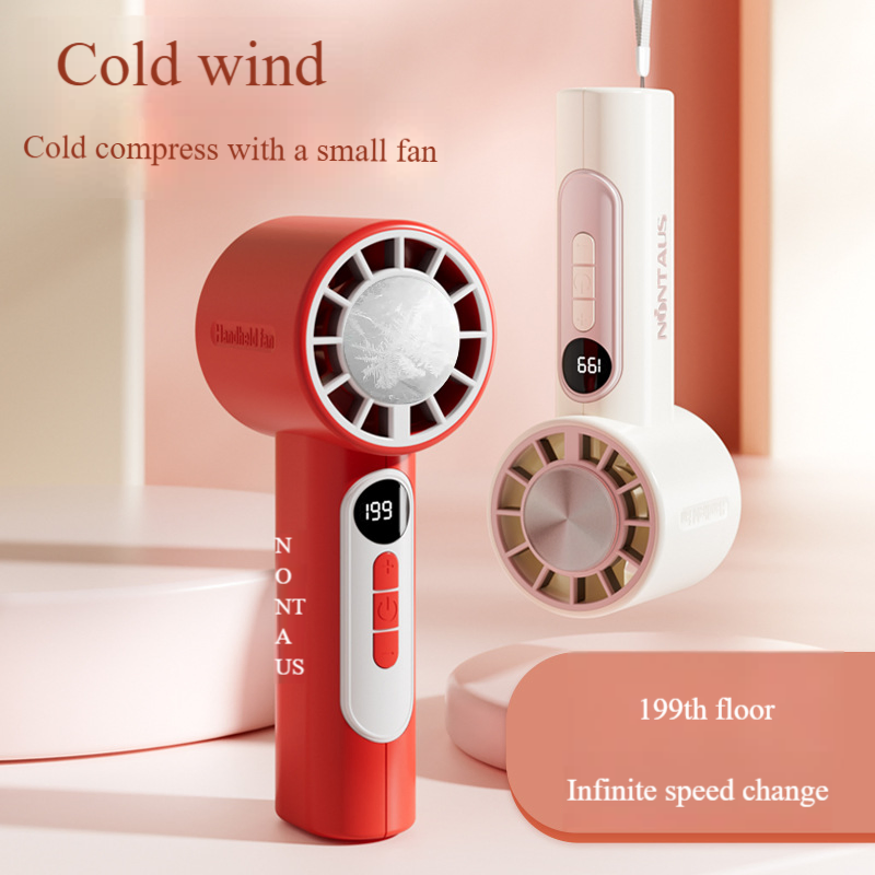 Compact Stylish Summer Fan for All Your Outdoor Adventure Needs