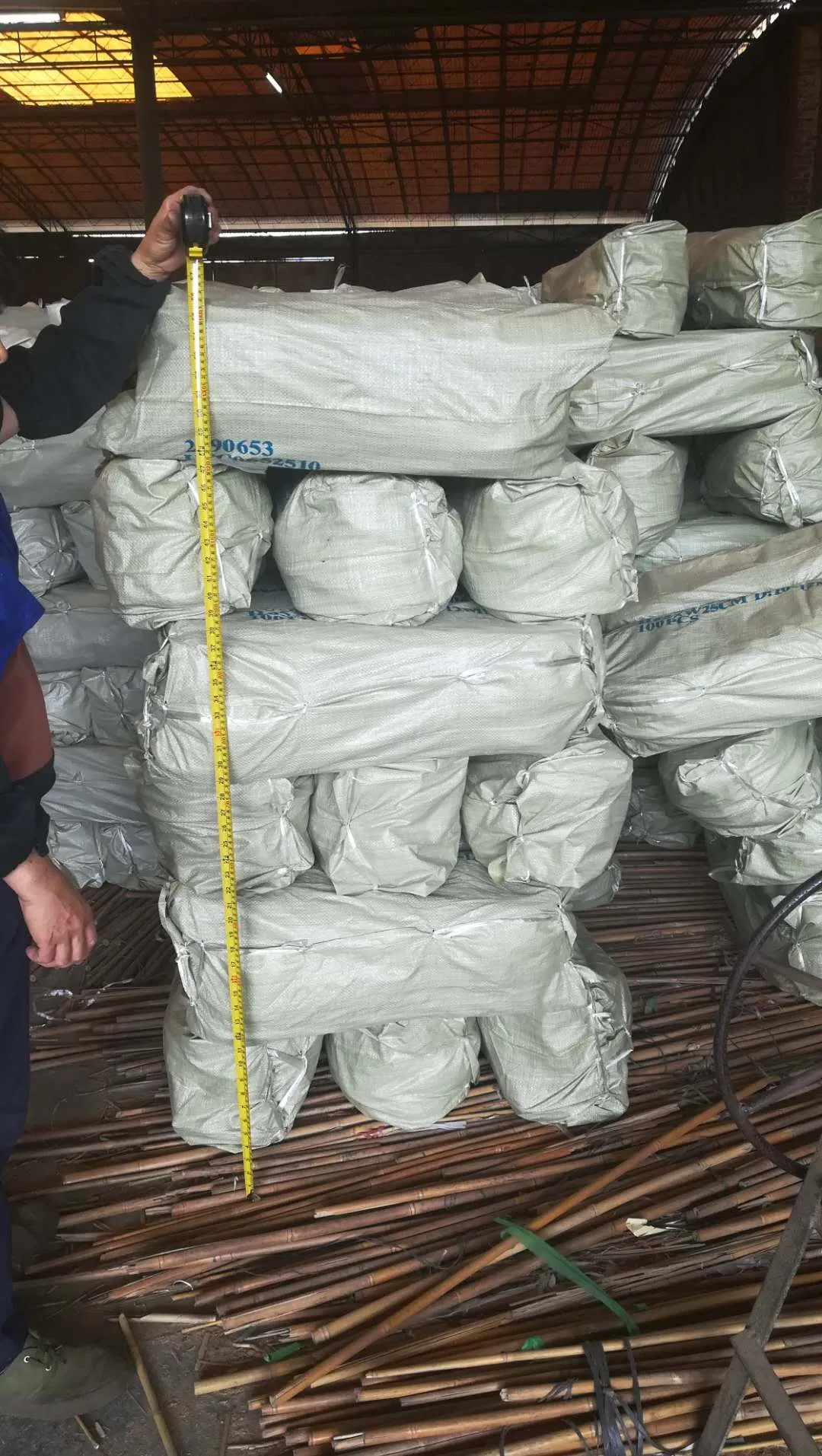 U Shaped Bamboo Canes for Plants Support