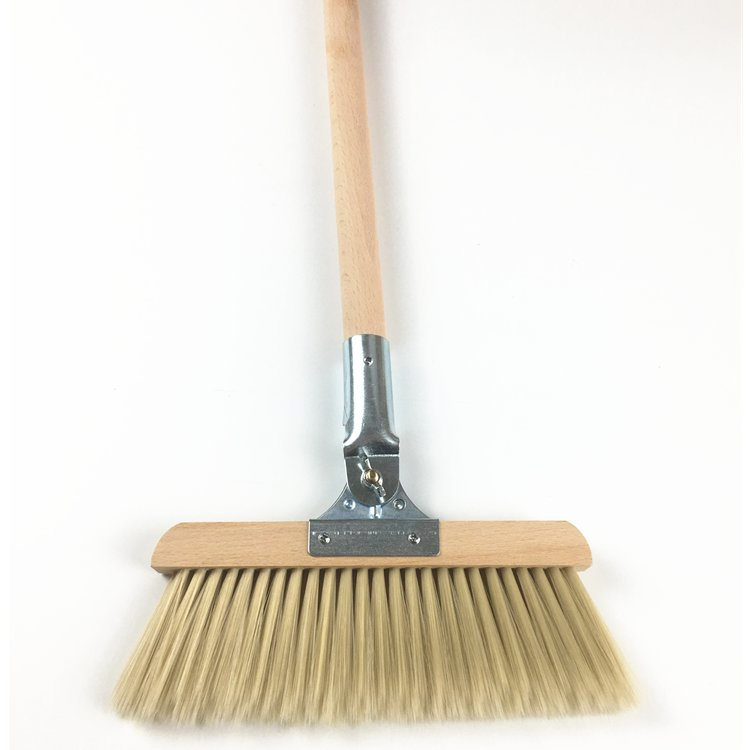 New Style Wooden Cleaning Broom and Dustpan Set