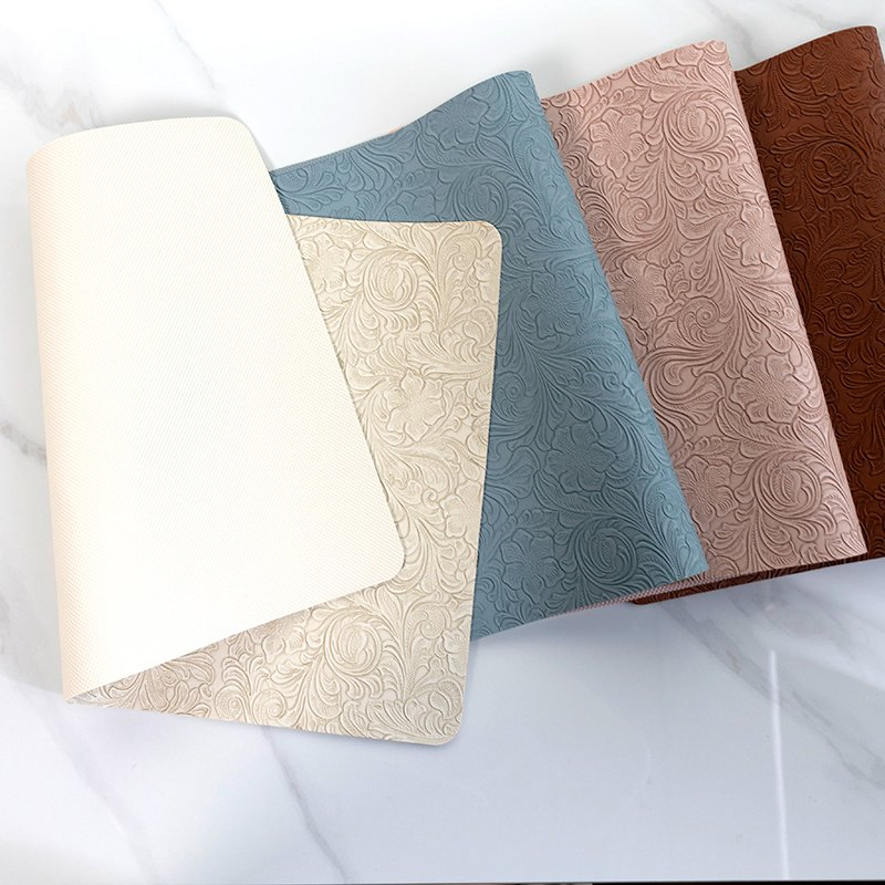 Premium Waterproof Placemat PVC Leather Table Mats for Elegant Dining