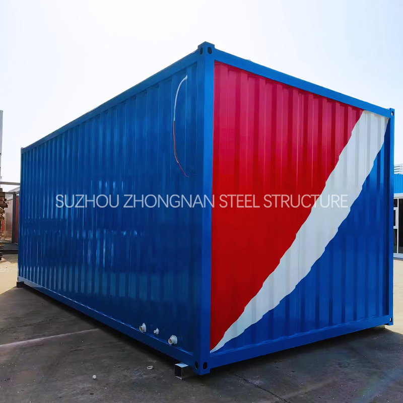 New Cheap Mobile Modular 20FT Sea Shipping Container Shop for Sale