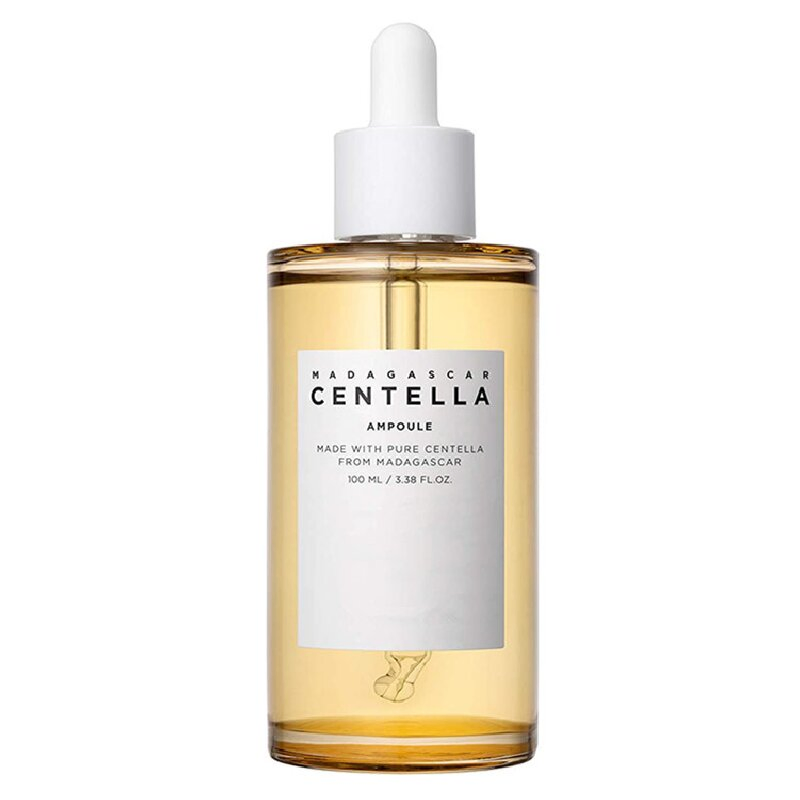 OEM Natural Centella Asiatica Ampoule Soothing & Nourishing Facial Serum