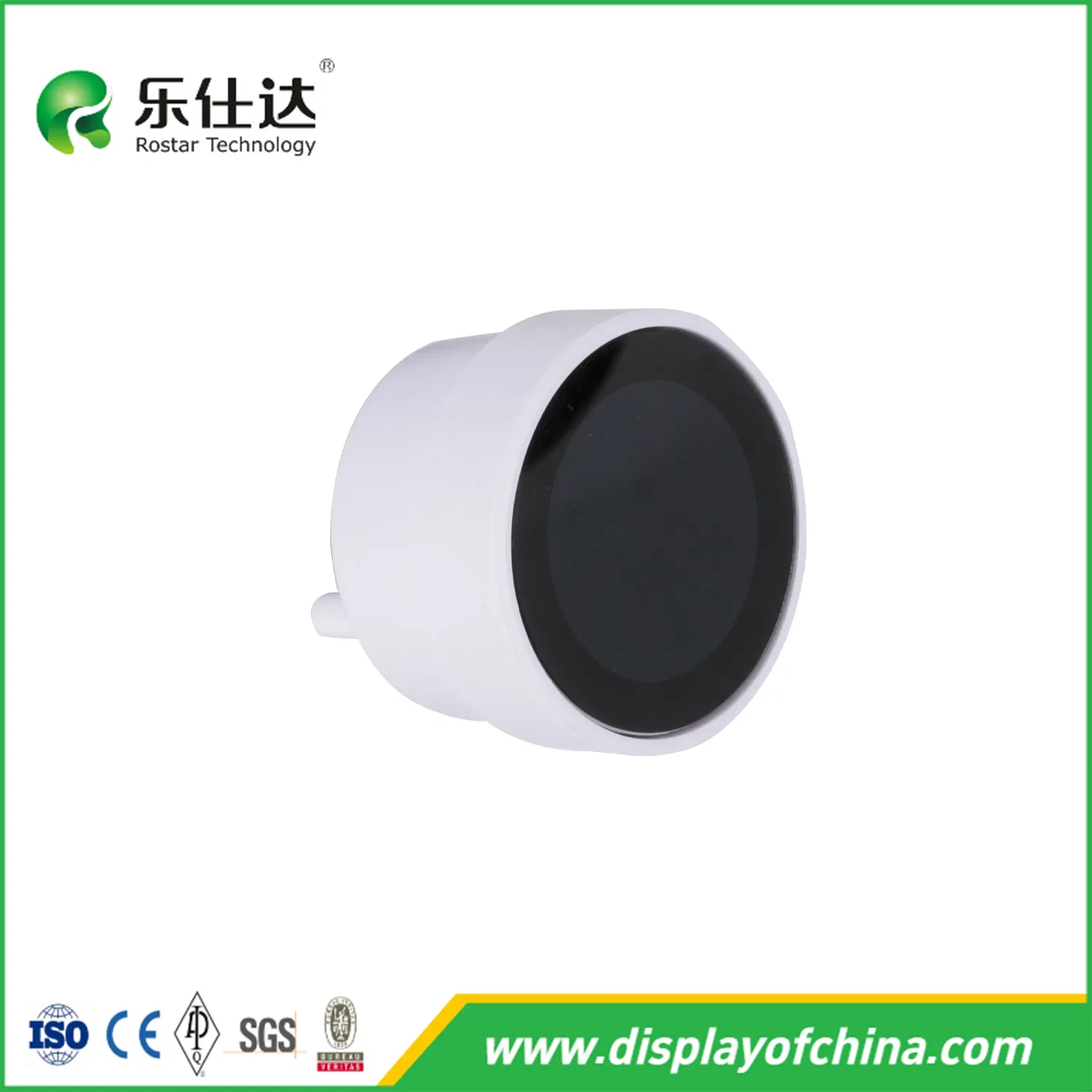 1.28'' Round Rotary Knob Switch TFT LCD Display for Smart Home Application