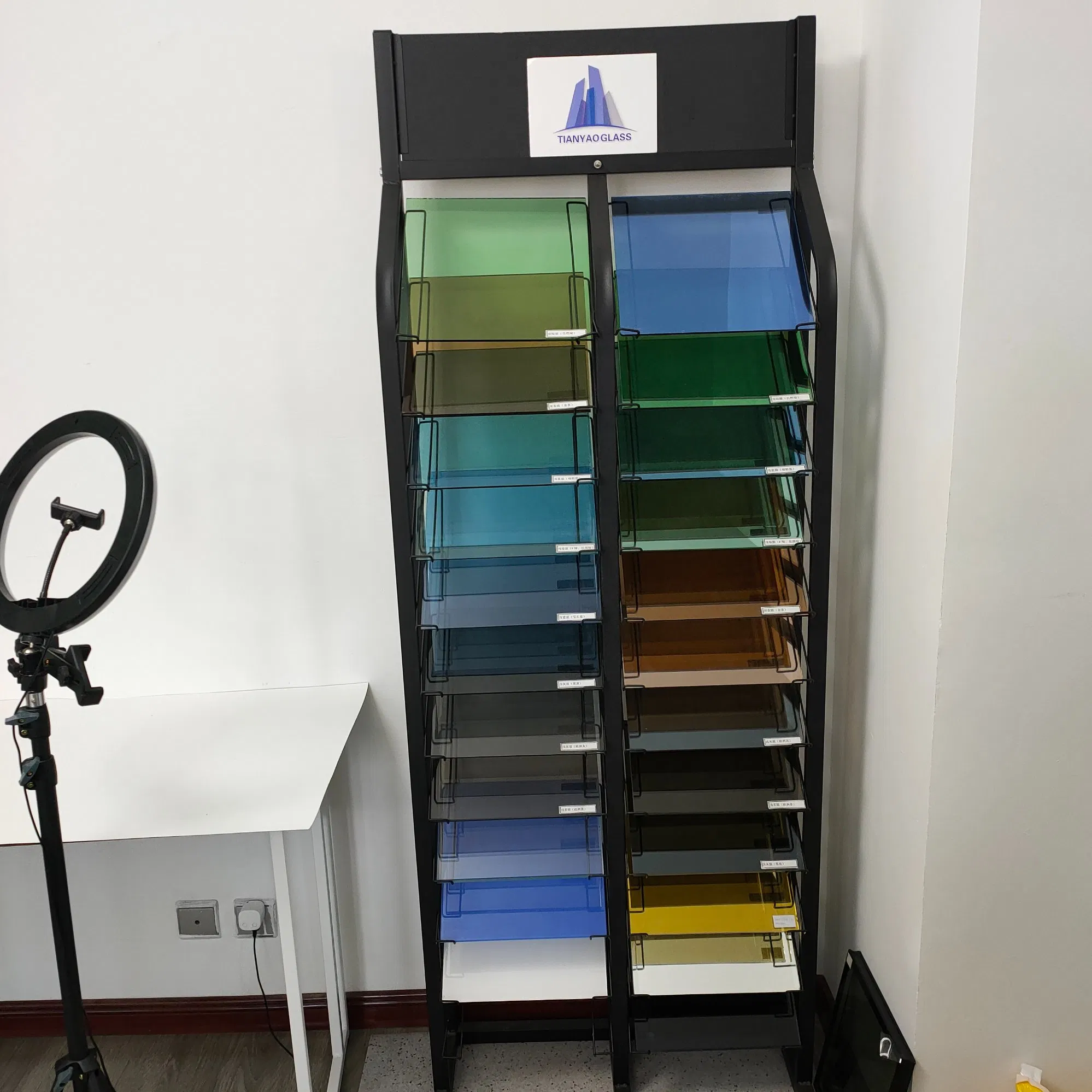 Golden Colour Hollowed Insulated Glass