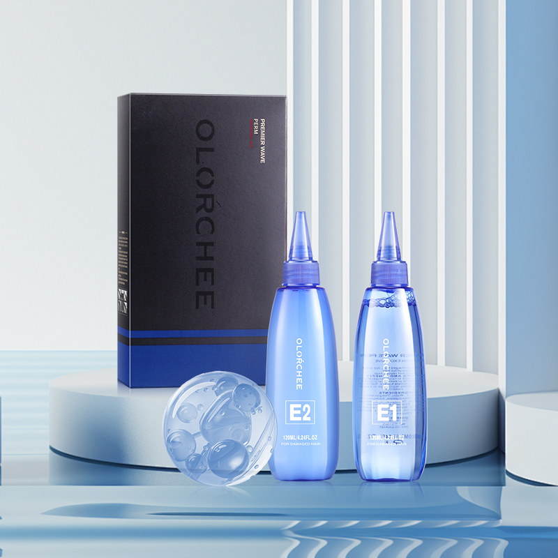 Olorchee Salon Used Hair Perm Brands Cold Wave Hair Perm Lotion for Curling