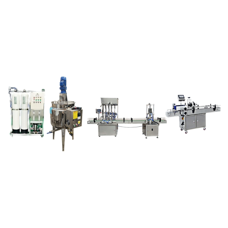 Fully Auto Liquid Soap Production Line