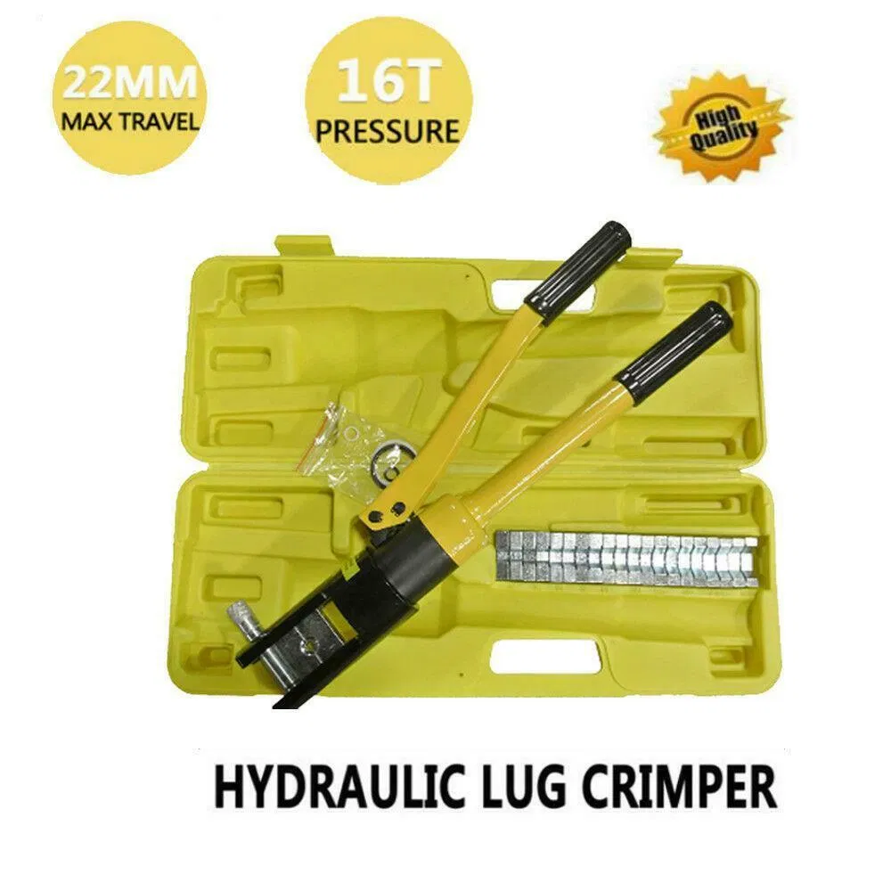 Yqk-120 Hydraulic Solar Cable Manual Crimping Pliers Tool