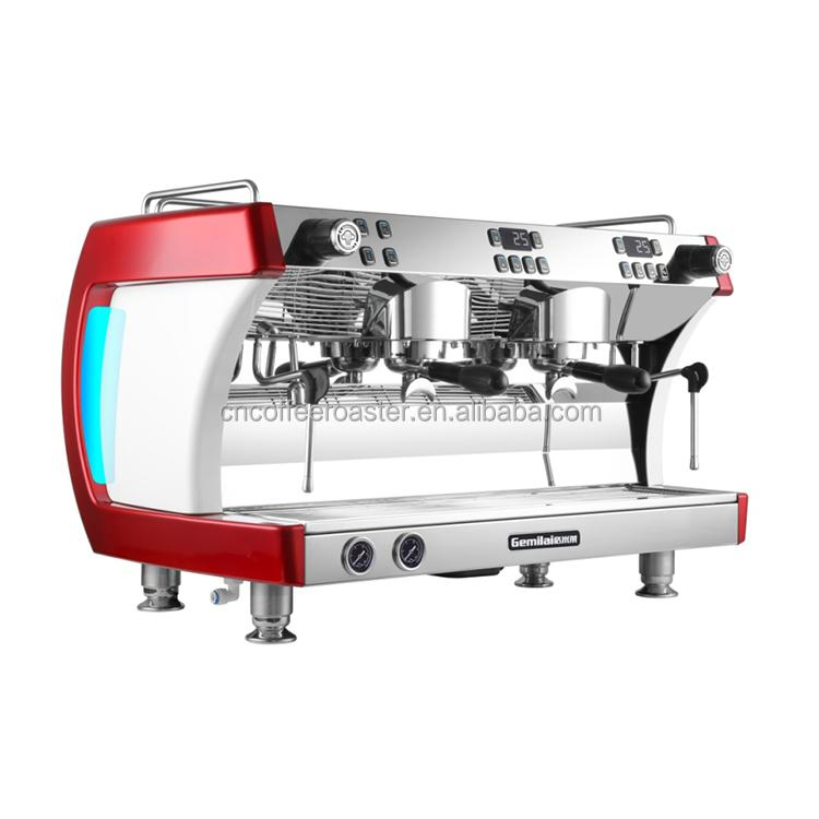 Professional Two Groups Commercial Coffee Maker Machine Barista Espresso Coffee Machine for Sale