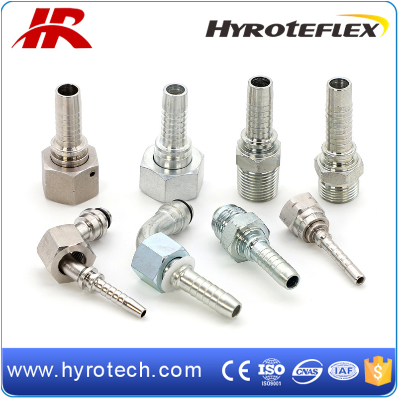 High Pressure Jic Hydraulic Hose Fitting Concrete Pump Hose Fittings