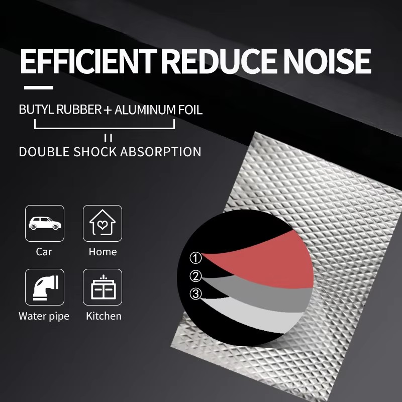 Автомобильный шумоизолятор из бутила