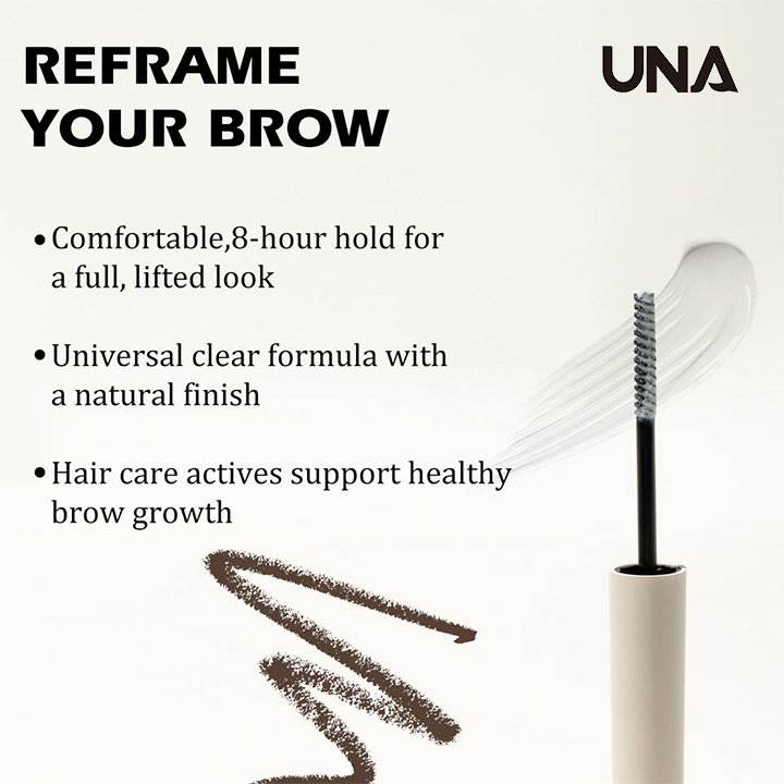 Custom Logo 2 in 1 Long Lasting Powdery Precision Naginata Eyebrow Pencil & Gel Glue Kit Waterproof Eyebrow Shaping Tool Kit