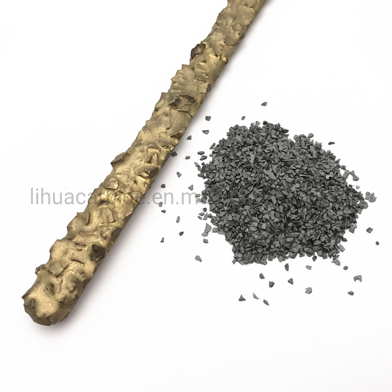 Copper or Nickel Tungsten Carbide Composition Welding Rod for Hardfacing