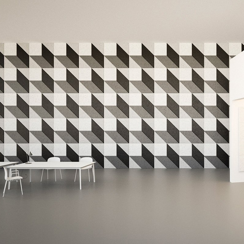 Sustainable Recycled Polyester Acoustic Panels for Stylish Home Decor