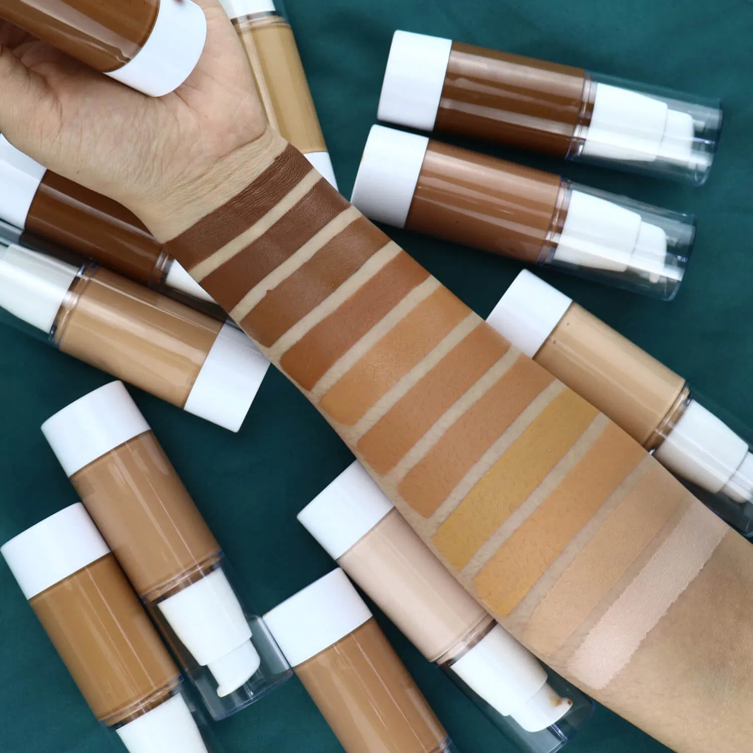 New Wholesale Quality Cosmetics Cushion Foundation for Face