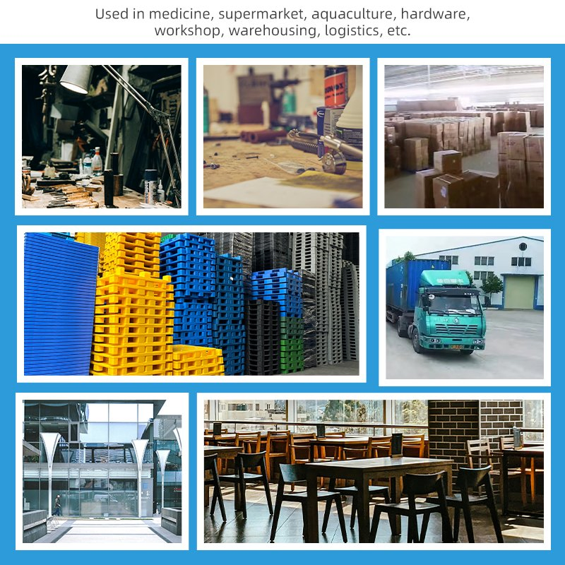 Wholesale Multi-Purpose Plastic Folding Turnover Box Crates Totes Boxes Warehouse Storage Box