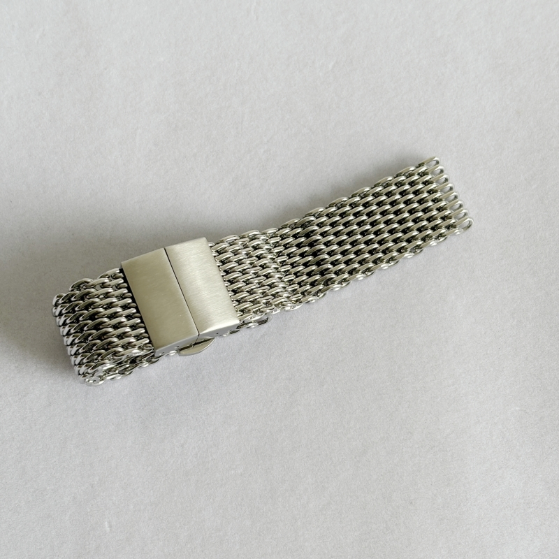 Cool Shark Mesh 316L 304 Stainless Steel Watch Strap