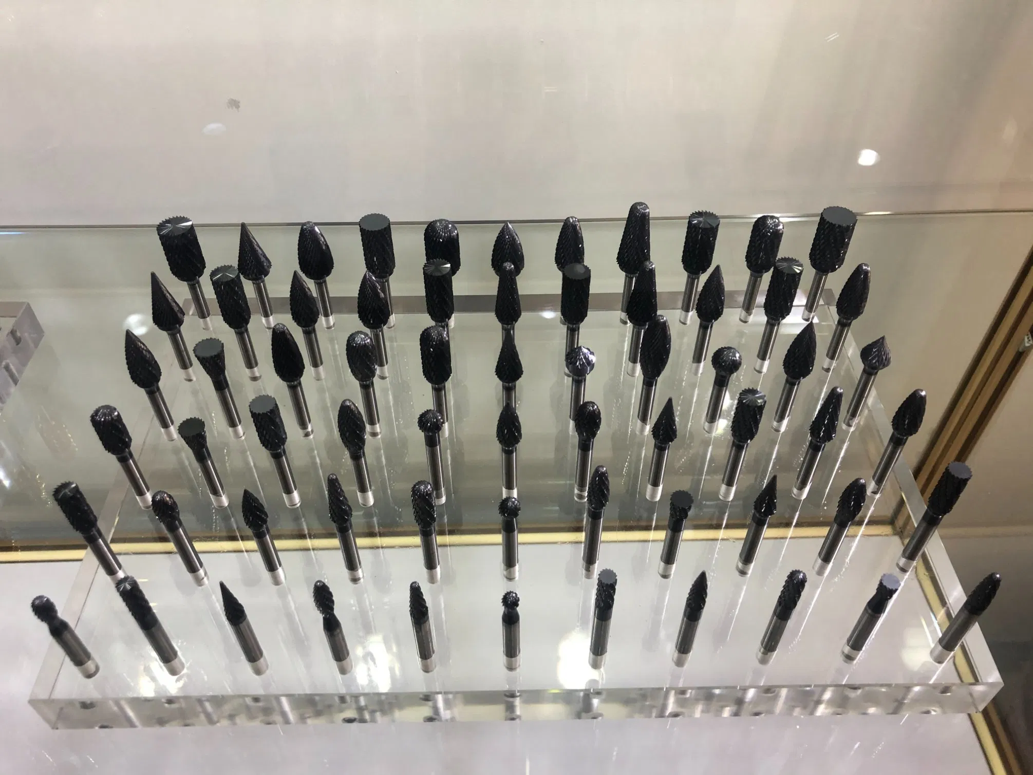 G Type Carbide Burrs Fine Cut Cemented Carbide Grinder Tips
